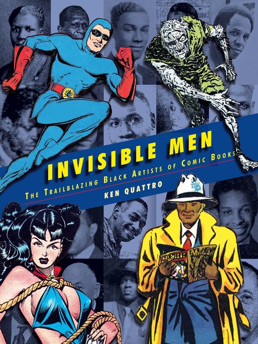 Cover of Invisible Men